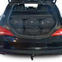 Reisetaschenset passend für Mercedes-Benz CLA Shooting Brake (X117) 2015-2019 Kombi Pro.Line
