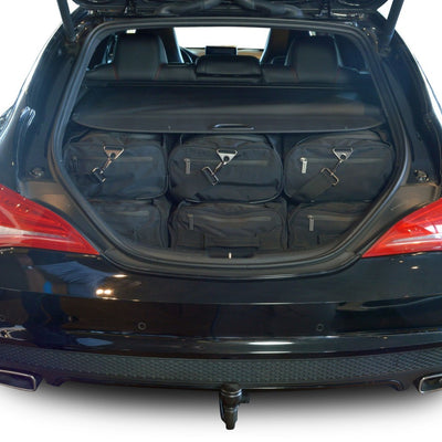 Reisetaschenset passend für Mercedes-Benz CLA Shooting Brake (X117) 2015-2019 Kombi Pro.Line