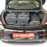 Reisetaschenset passend für Mercedes-Benz C-Klasse Coupé (C205) 2016-heute 2-Türer
