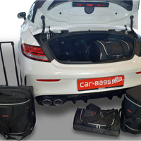 Reisetaschenset passend für Mercedes-Benz C-Klasse Cabriolet (A205) 2016-2021