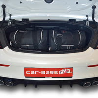 Reisetaschenset passend für Mercedes-Benz C-Klasse Cabriolet (A205) 2016-2021