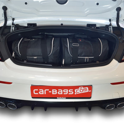 Reisetaschenset passend für Mercedes-Benz C-Klasse Cabriolet (A205) 2016-2021