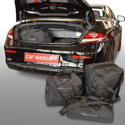 Reisetaschenset passend für Mercedes-Benz C-Klasse Cabriolet (A205) 2016-2021 Pro.Line