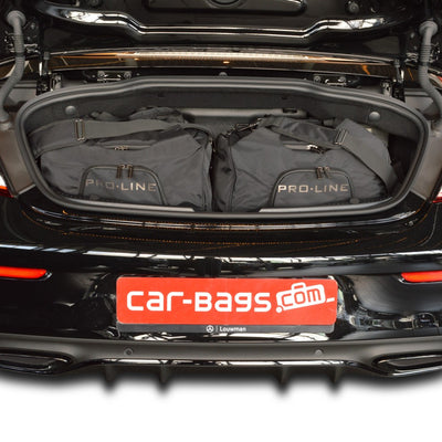 Reisetaschenset passend für Mercedes-Benz C-Klasse Cabriolet (A205) 2016-2021 Pro.Line