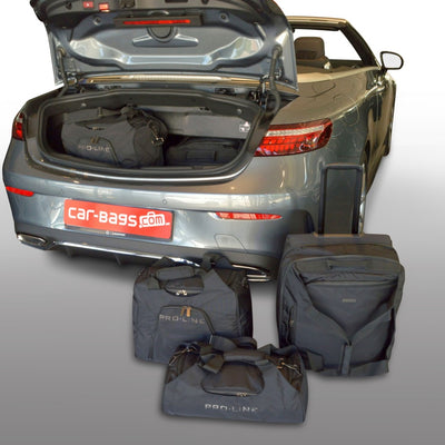 Reisetaschenset passend für Mercedes-Benz E-Klasse Cabriolet (A238) 2017-heute Pro.Line