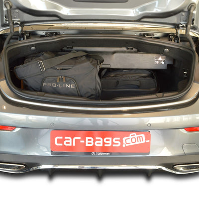 Reisetaschenset passend für Mercedes-Benz E-Klasse Cabriolet (A238) 2017-heute Pro.Line