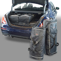 Reisetaschenset passend für Mercedes-Benz E-Klasse (W212) 2009-2016 4-Türer Limousine