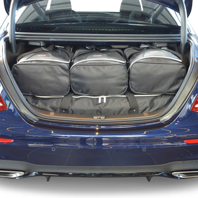 Reisetaschenset passend für Mercedes-Benz E-Klasse (W212) 2009-2016 4-Türer Limousine