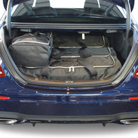 Reisetaschenset passend für Mercedes-Benz E-Klasse (W212) 2009-2016 4-Türer Limousine