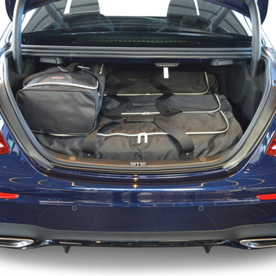 Reisetaschenset passend für Mercedes-Benz E-Klasse (W212) 2009-2016 4-Türer Limousine