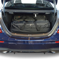 Reisetaschenset passend für Mercedes-Benz E-Klasse (W212) 2009-2016 4-Türer Limousine