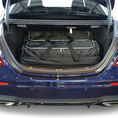 Reisetaschenset passend für Mercedes-Benz E-Klasse (W212) 2009-2016 4-Türer Limousine