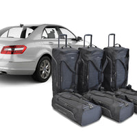 Reisetaschenset passend für Mercedes-Benz E-Klasse (W212) 2009-2016 4-Türer Limousine Pro.Line