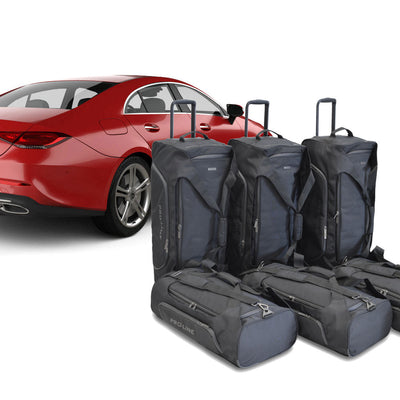 Reisetaschenset passend für Mercedes-Benz CLS (C257) 2018-heute 4-Türer Coupé Pro.Line