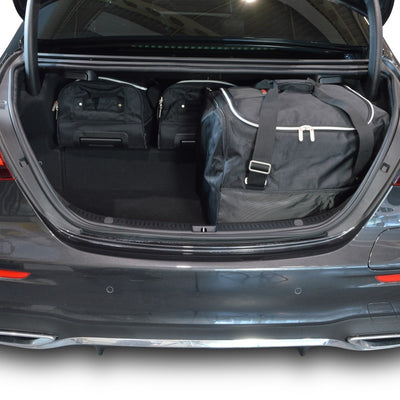 Reisetaschenset passend für Mercedes-Benz E-Klasse (W213) 2019-2023 4-Türer Limousine