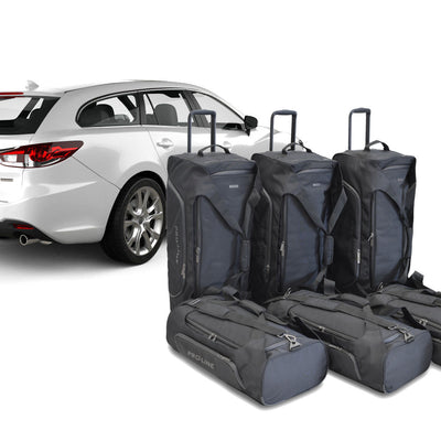 Reisetaschenset passend für Mazda6 (GJ) 2012-heute Kombi Pro.Line