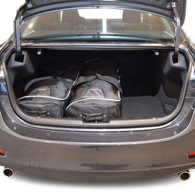 Reisetaschenset passend für Mazda6 (GJ) 2012-heute 4-Türer Limousine