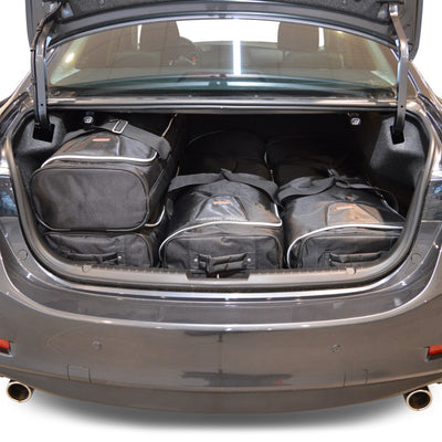 Reisetaschenset passend für Mazda6 (GJ) 2012-heute 4-Türer Limousine