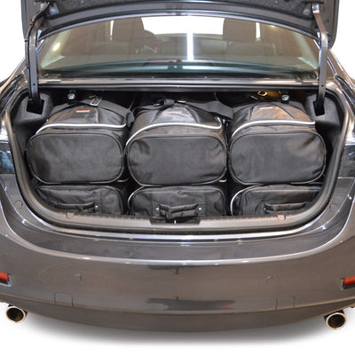 Reisetaschenset passend für Mazda6 (GJ) 2012-heute 4-Türer Limousine
