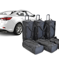 Reisetaschenset passend für Mazda6 (GJ) 2012-heute 4-Türer Limousine Pro.Line