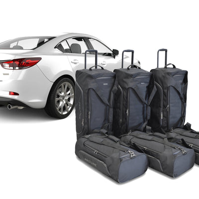 Reisetaschenset passend für Mazda6 (GJ) 2012-heute 4-Türer Limousine Pro.Line