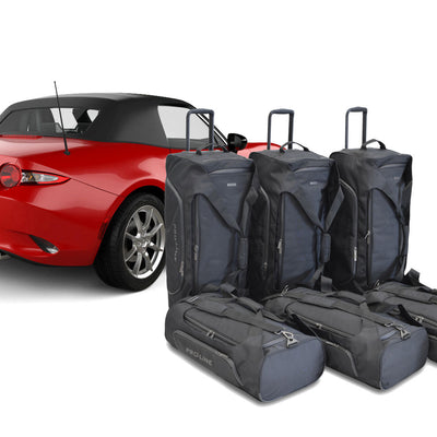 Reisetaschenset passend für Mazda MX-5 (ND) 2015-heute Pro.Line