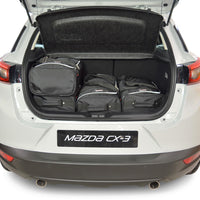 Reisetaschenset passend für Mazda CX-3 2015-2022