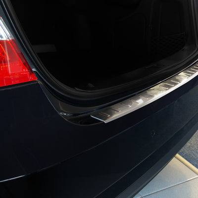 Ladekantenschutz für Mercedes E-Klasse W212 Silber Matt