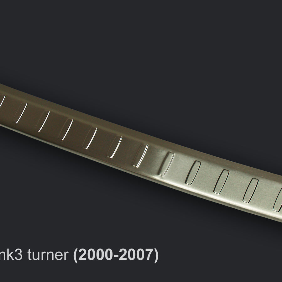 Ladekantenschutz für Ford Mondeo II MK III Turnier Silber Matt