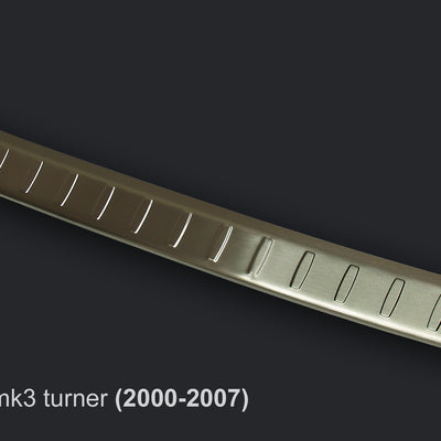 Ladekantenschutz für Ford Mondeo II MK III Turnier Silber Matt