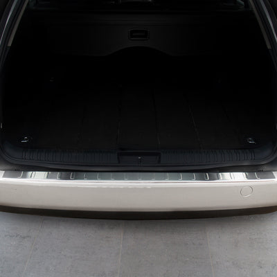 Ladekantenschutz für Ford Mondeo II MK III Turnier Silber Matt