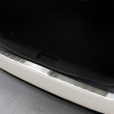 Ladekantenschutz für Ford Mondeo II MK III Turnier Silber Matt