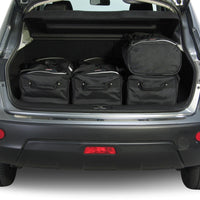 Reisetaschenset passend für Nissan Qashqai (J10) 2007-2013