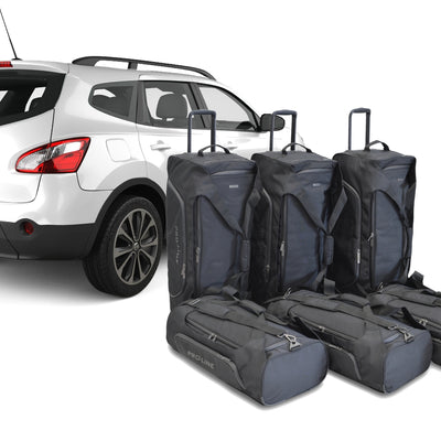 Reisetaschenset passend für Nissan Qashqai+2 (J10) 2008-2013 Pro.Line