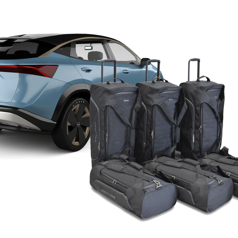 Reisetaschenset passend für Nissan Ariya 2022-heute Pro.Line