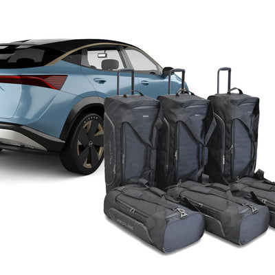 Reisetaschenset passend für Nissan Ariya 2022-heute Pro.Line