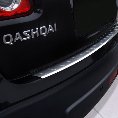 Ladekantenschutz für Nissan Qashqai I Silber Matt