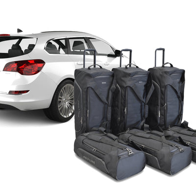 Reisetaschenset passend für Opel Astra J Sports Tourer 2010-2015 Kombi Pro.Line