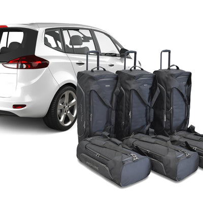 Reisetaschenset passend für Opel Zafira Tourer C 2011-2019 Pro.Line