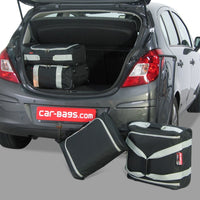 Reisetaschenset passend für Opel Corsa D 2006-2014 5-Türer Schrägheck