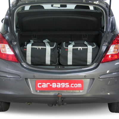 Reisetaschenset passend für Opel Corsa D 2006-2014 5-Türer Schrägheck