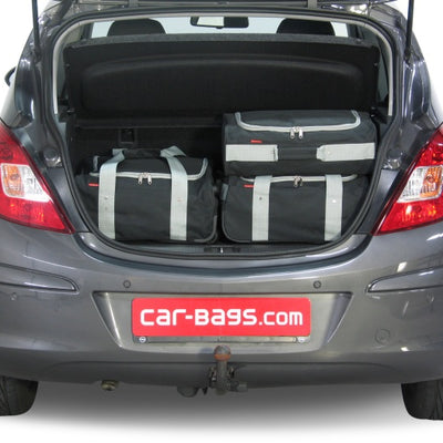 Reisetaschenset passend für Opel Corsa D 2006-2014 5-Türer Schrägheck