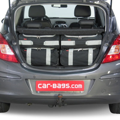 Reisetaschenset passend für Opel Corsa D 2006-2014 5-Türer Schrägheck
