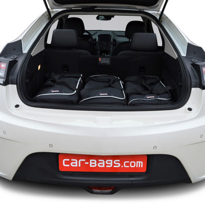 Reisetaschenset passend für Opel Ampera 2012-2016 5-Türer Schrägheck