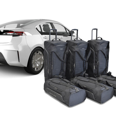 Reisetaschenset passend für Opel Ampera 2012-2016 5-Türer Schrägheck Pro.Line