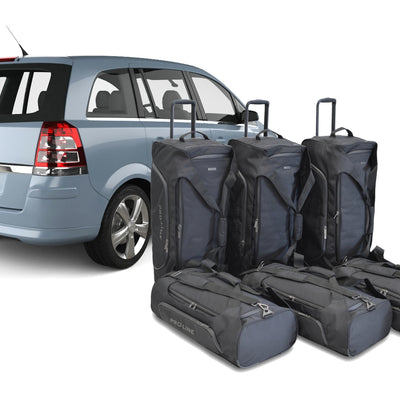 Reisetaschenset passend für Opel Zafira B 2005-2011 Pro.Line