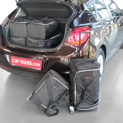 Reisetaschenset passend für Opel Astra J 2009-2015 5-Türer Schrägheck