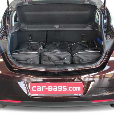 Reisetaschenset passend für Opel Astra J 2009-2015 5-Türer Schrägheck