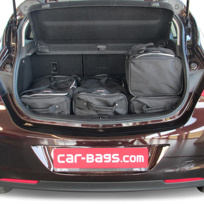 Reisetaschenset passend für Opel Astra J 2009-2015 5-Türer Schrägheck