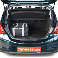 Reisetaschenset passend für Opel Corsa E 2014-2019 5-Türer Schrägheck